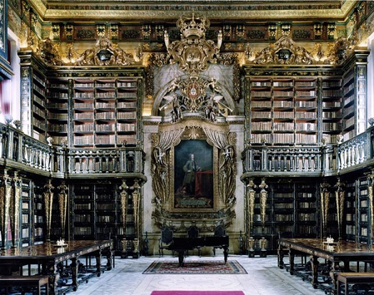 University of Coimbra General Library, Coimbra, Portugal.jpg